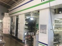 NOVAGRAF FL 40 7C Flexodruck Maschine 8 farben