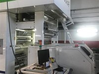 NOVAGRAF FL 40 7C Maquina Flexo 8 colores