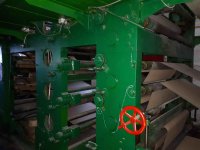 Gartemann & Hollmann Tuber Maquina para sacos de papel