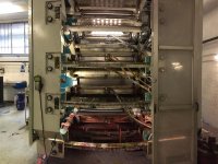 UTECO AMETHIST 808 1M flexographic printing machine 8 colors