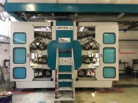 UTECO AMETHIST 808 1M Macchina da stampa flexo 8 colori