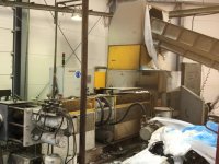 NGR S: GRAN 125 Maquina para reciclado plastico