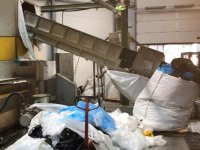 NGR S: GRAN 125 Maquina para reciclado plastico