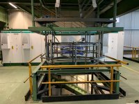 5 schichten MACCHI COEX 5 Blastfolie-extrusionanlage