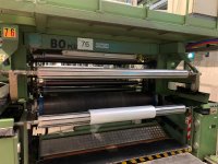 5 schichten MACCHI COEX 5 Blastfolie-extrusionanlage