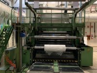 5 layers MACCHI COEX 5 blown film plant