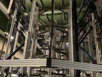 5 capas MACCHI COEX 5 Maquina de extrusion