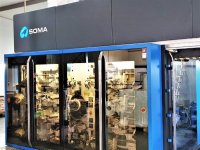 SOMA FLEX-OPTIMA 8 EG/WG flexo printing machine 8 colors