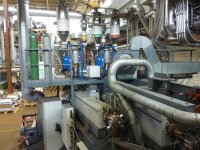 ROTOMEC  Extrusion lamination machine