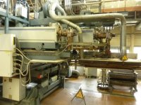 ROTOMEC  Extrusion lamination machine