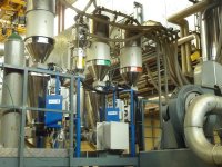 ROTOMEC  Extrusion lamination machine