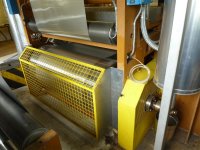 ROTOMEC  Extrusion lamination machine