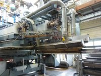 ROTOMEC  Machine de complexeuse pour extrusion