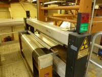 ROTOMEC  Machine de complexeuse pour extrusion