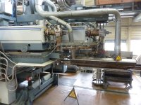 ROTOMEC  linea di accoppiamento per estrusione