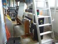 ROTOMEC  linea di accoppiamento per estrusione