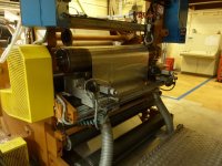 ROTOMEC  linea di accoppiamento per estrusione