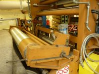 ROTOMEC  linea di accoppiamento per estrusione