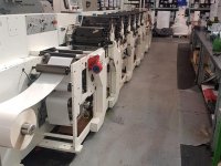 OMET FLEXY FX255 narrow web flexo printing machine