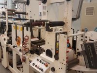 OMET FLEXY FX255 narrow web flexo printing machine