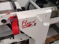 OMET FLEXY FX255 Imprimeus Flexo