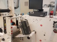 OMET FLEXY FX255 Macchina da stampa flexo per etichette