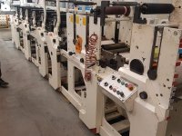 OMET FLEXY FX255 Флексографской печатной машины