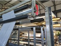 5 schichten MACCHI  Blastfolie-extrusionanlage