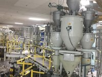 5 capas BATTENFELD  Linea de extrusion