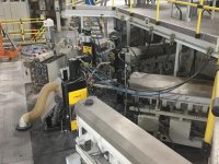 5 capas BATTENFELD  Linea de extrusion