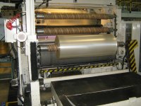 5 capas BATTENFELD  Linea de extrusion