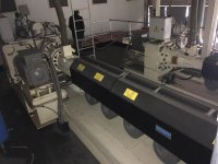 3 capas COLINES Breathable film Maquina de extrusion