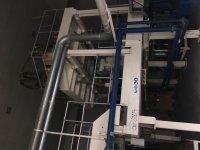 3 capas COLINES Breathable film Maquina de extrusion