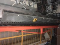 3 capas COLINES Breathable film Maquina de extrusion