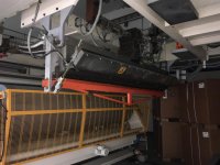 3 capas COLINES Breathable film Maquina de extrusion