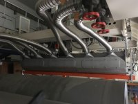 3 capas COLINES Breathable film Maquina de extrusion