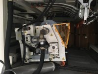 3 capas COLINES Breathable film Maquina de extrusion