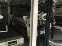 3 capas COLINES Breathable film Maquina de extrusion