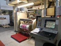 CARINT CYBERFLEX flexographic printing machine 8 colors