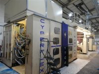 CARINT CYBERFLEX Impresora Flexo 8 colores