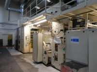 CARINT CYBERFLEX Impresora Flexo 8 colores