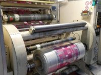 CARINT CYBERFLEX Macchina da stampa flexo 8 colori