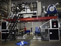 3 schichten WINDMÖLLER & HÖLSCHER VAREX Blastfolie-extrusionanlage