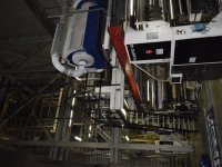 3 schichten WINDMÖLLER & HÖLSCHER VAREX Blastfolie-extrusionanlage