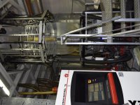 3 layers WINDMÖLLER & HÖLSCHER VAREX blown film extruder