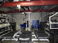 3 layers WINDMÖLLER & HÖLSCHER VAREX Blown film extrusion line