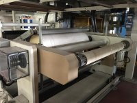 SIDECO COATER Kaschierung und laminirung Maschine SOLVENT / WATER BASED