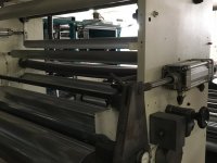 SIDECO COATER Laminator / coating machine SOLVENT / WATER BASED