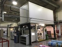 WINDMÖLLER & HÖLSCHER NOVOFLEX Flexo printer 8 colors