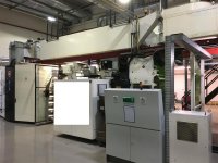 WINDMÖLLER & HÖLSCHER NOVOFLEX flexographic printing machine 8 colors